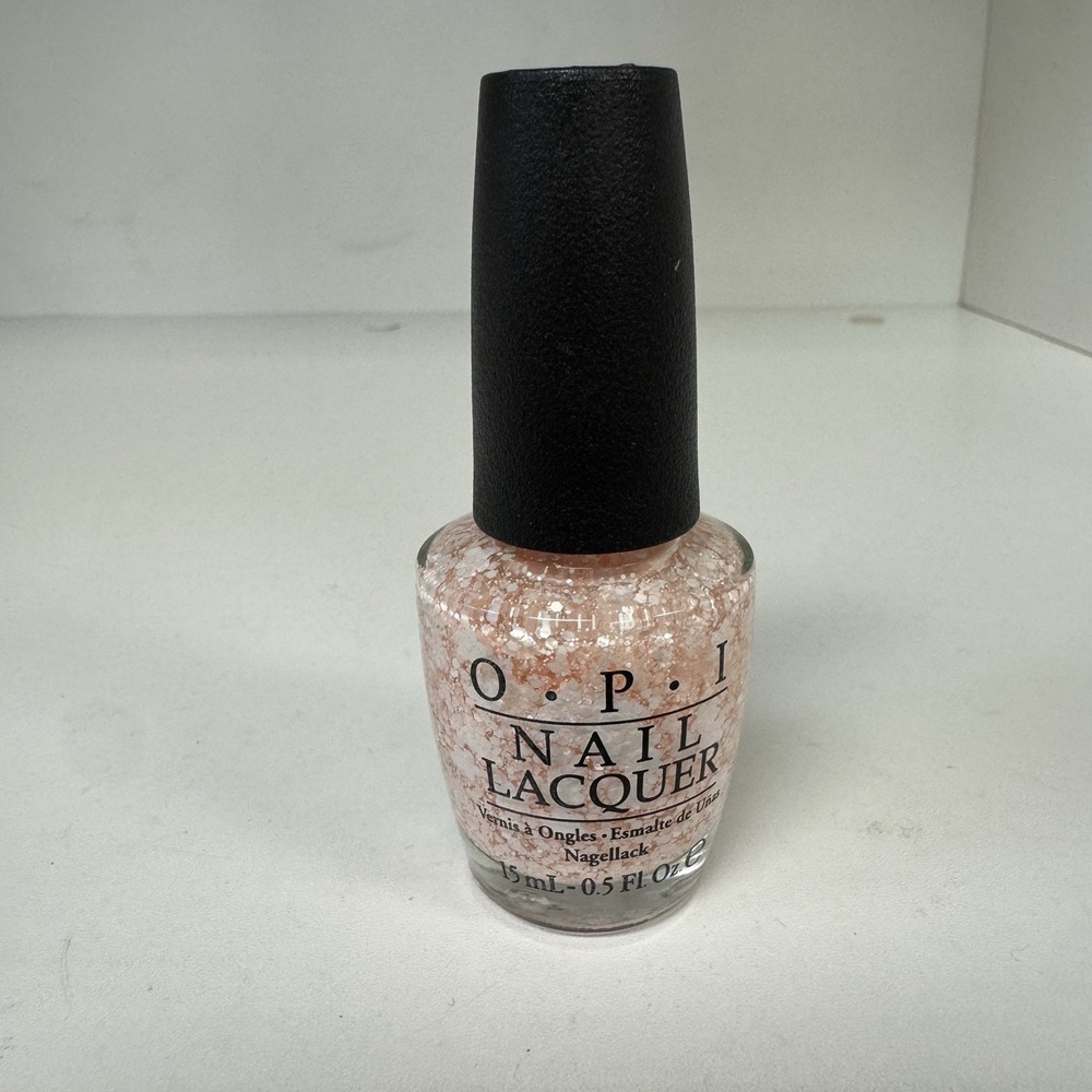 OPI Nail Lacquer NL T64 Petal Soft